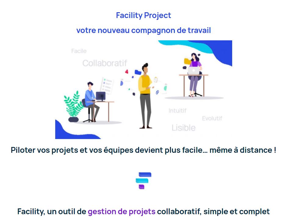 Facility, votre nouveau compagnon de travail